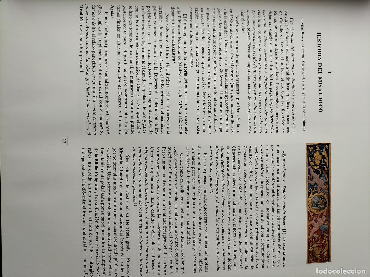 Libros de segunda mano: Misal Rico de Cisneros (Anna Muntada Torrellas) - Foto 10