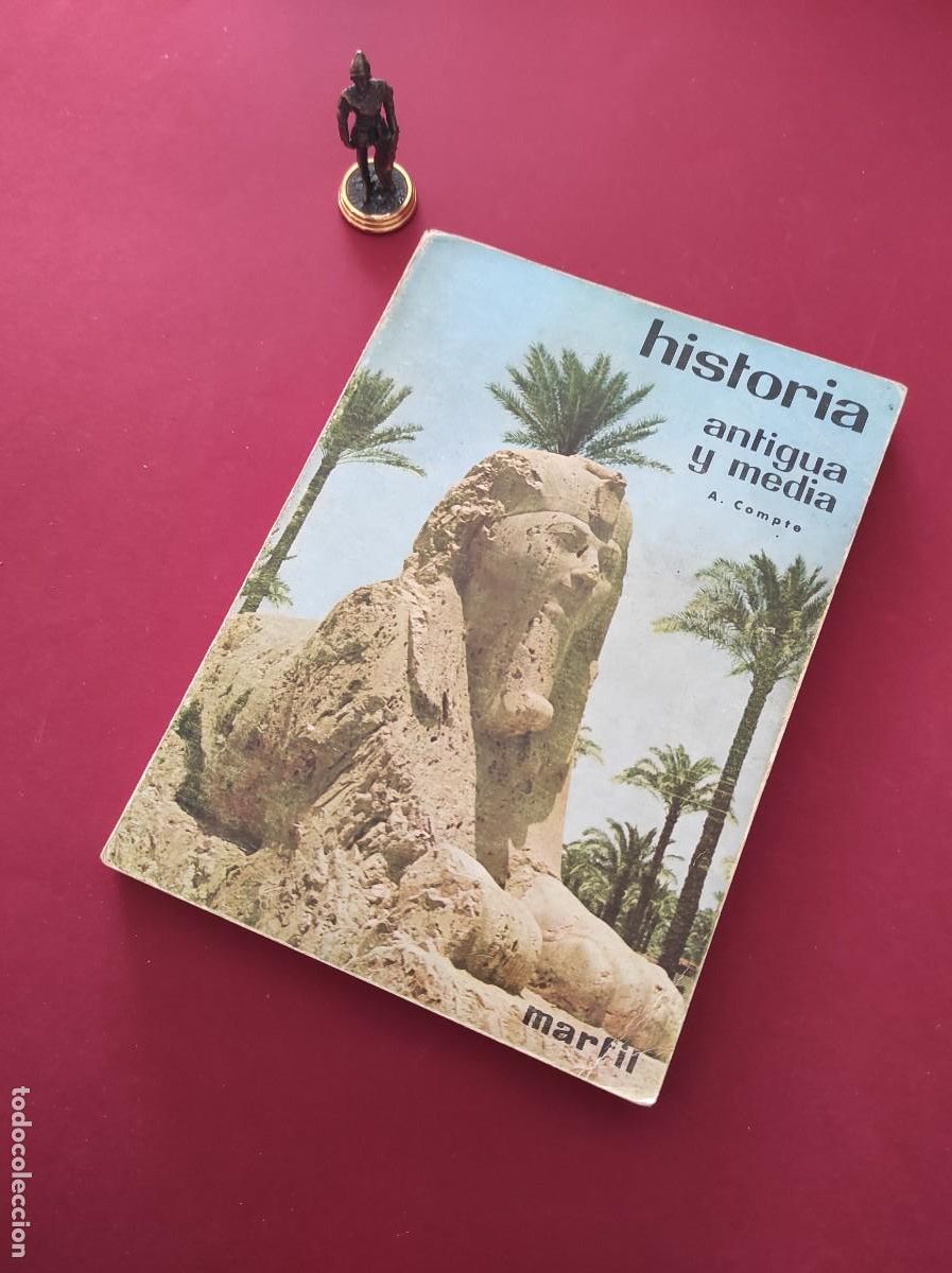 Libros de segunda mano: HISTORIA Antigua y Media - A. Compte - Foto 1