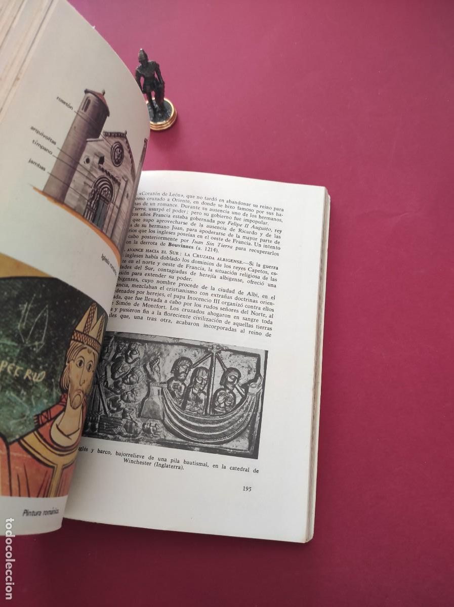 Libros de segunda mano: HISTORIA Antigua y Media - A. Compte - Foto 3