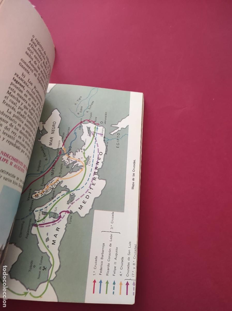 Libros de segunda mano: HISTORIA Antigua y Media - A. Compte - Foto 4