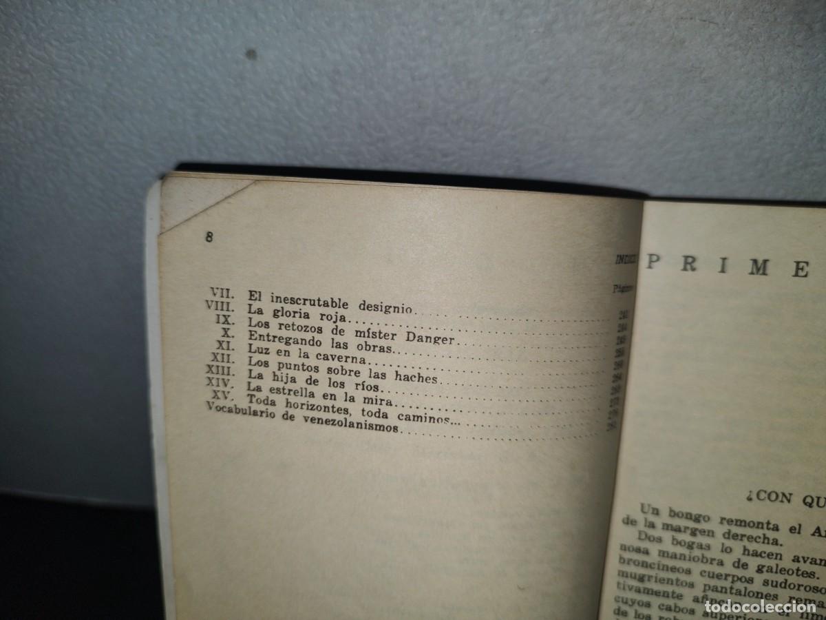 Libros de segunda mano: 133- DO&Ntilde;A B&Aacute;RBARA - R&Oacute;MULO GALLEGOS - COLECCI&Oacute;N AUSTRAL - 1987 - Foto 5