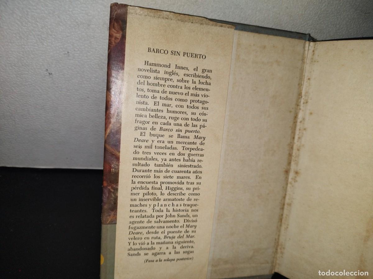 Libros de segunda mano: 133- BARCO SIN PUERTO - HAMMOND INNES - 50S - Foto 3