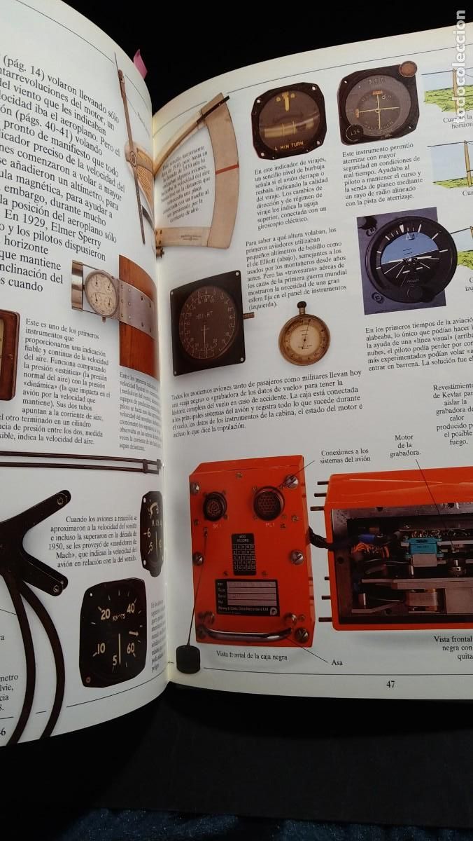 Libros de segunda mano: M&Aacute;QUINAS VOLADORAS - ANDREW NAHUM - Foto 3