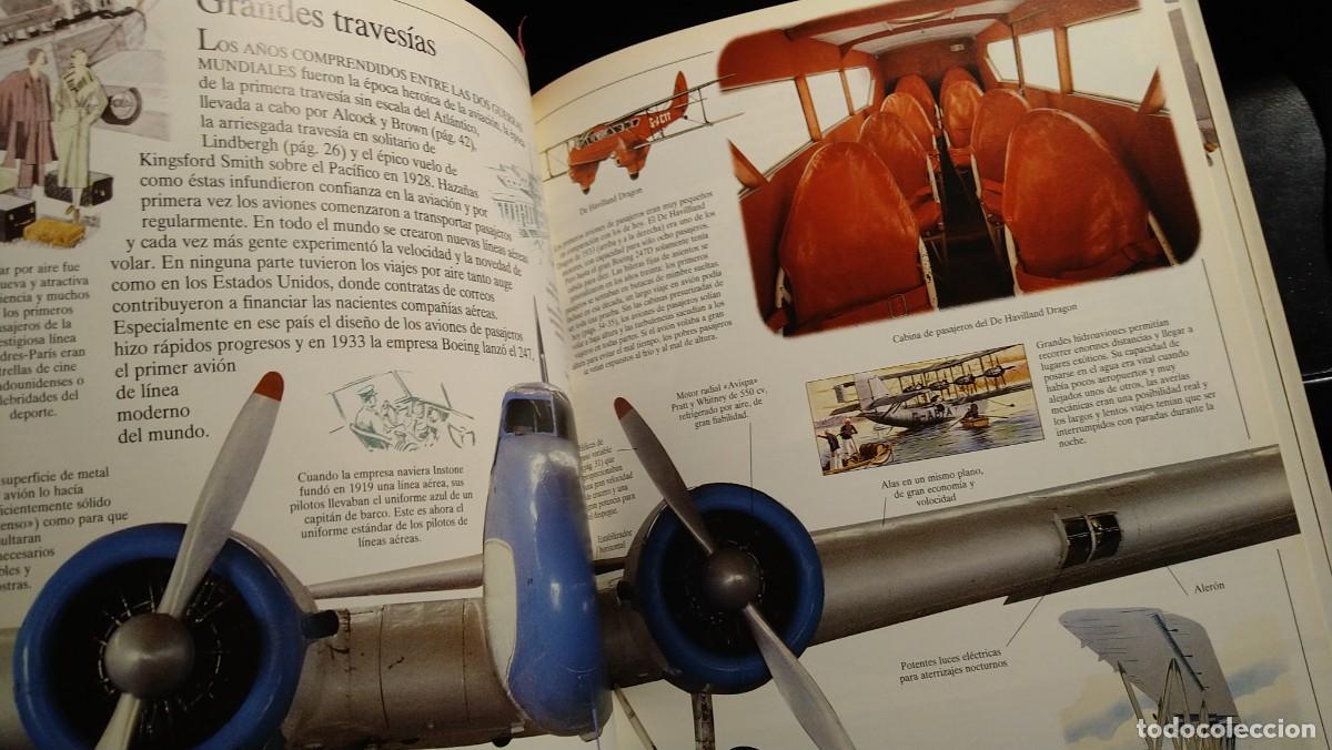 Libros de segunda mano: M&Aacute;QUINAS VOLADORAS - ANDREW NAHUM - Foto 4