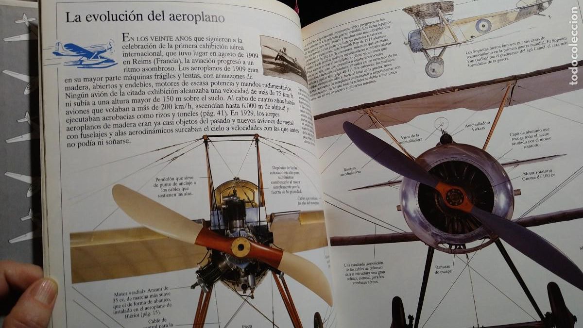 Libros de segunda mano: M&Aacute;QUINAS VOLADORAS - ANDREW NAHUM - Foto 5