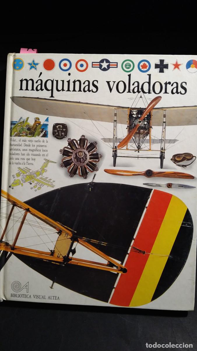 Libros de segunda mano: M&Aacute;QUINAS VOLADORAS - ANDREW NAHUM - Foto 1