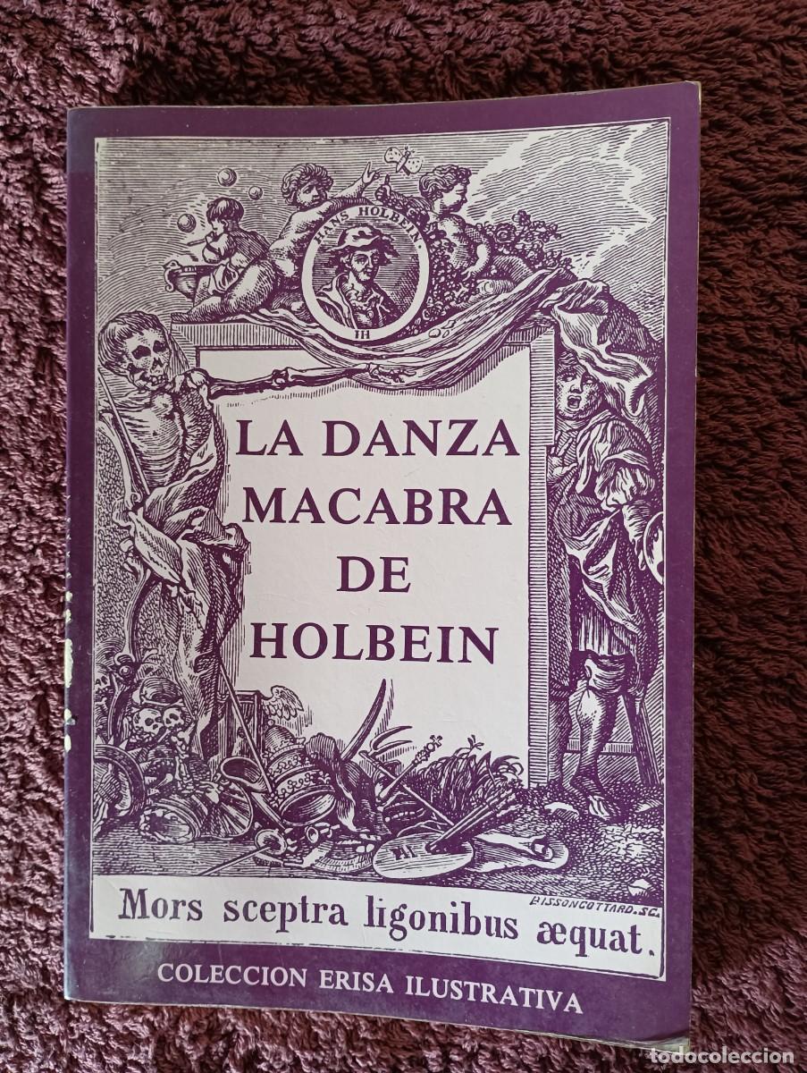 Libros de segunda mano: LA DANZA MACABRA DE HOLBEIN - Foto 1