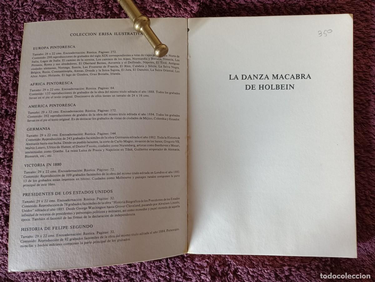Libros de segunda mano: LA DANZA MACABRA DE HOLBEIN - Foto 2