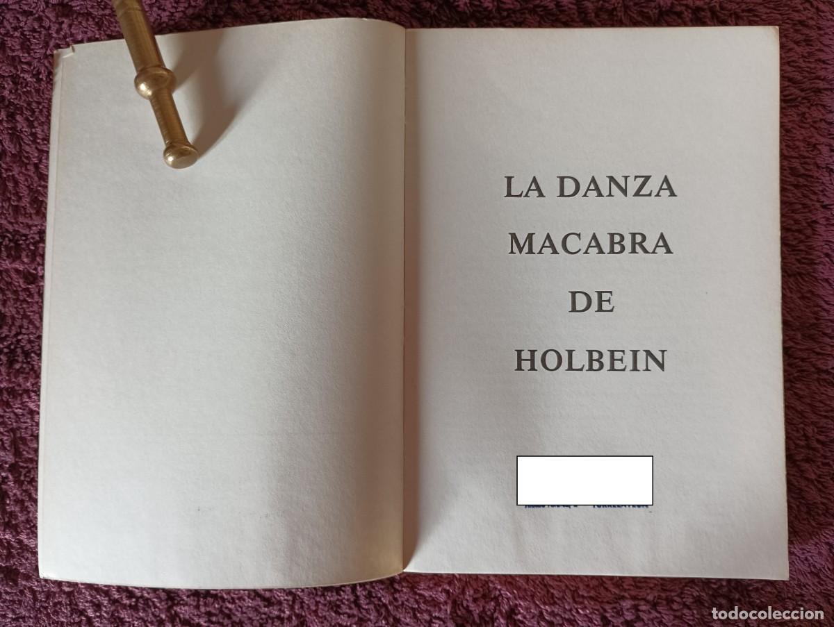 Libros de segunda mano: LA DANZA MACABRA DE HOLBEIN - Foto 3