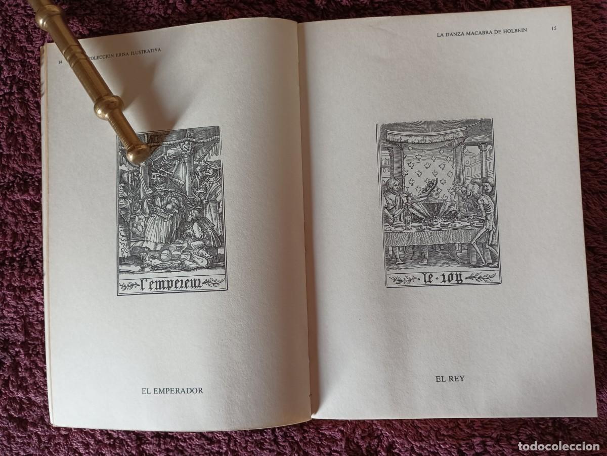 Libros de segunda mano: LA DANZA MACABRA DE HOLBEIN - Foto 5