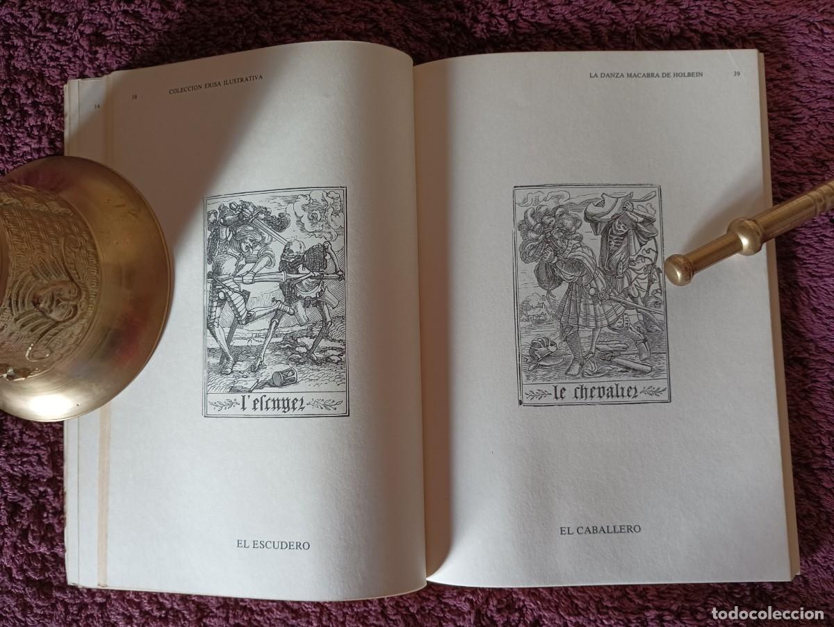 Libros de segunda mano: LA DANZA MACABRA DE HOLBEIN - Foto 6
