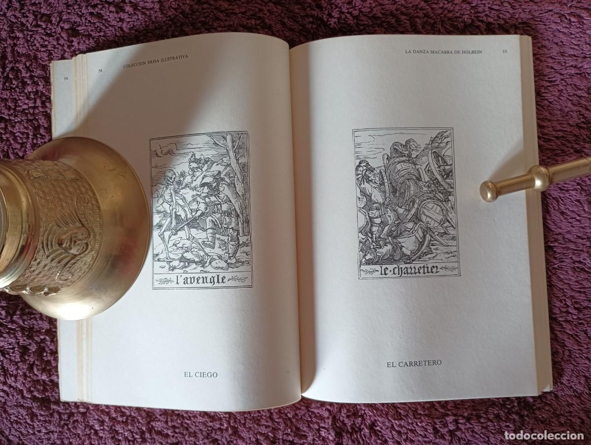 Libros de segunda mano: LA DANZA MACABRA DE HOLBEIN - Foto 7