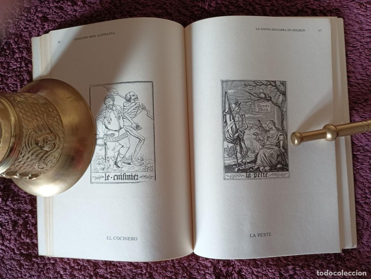 Libros de segunda mano: LA DANZA MACABRA DE HOLBEIN - Foto 8