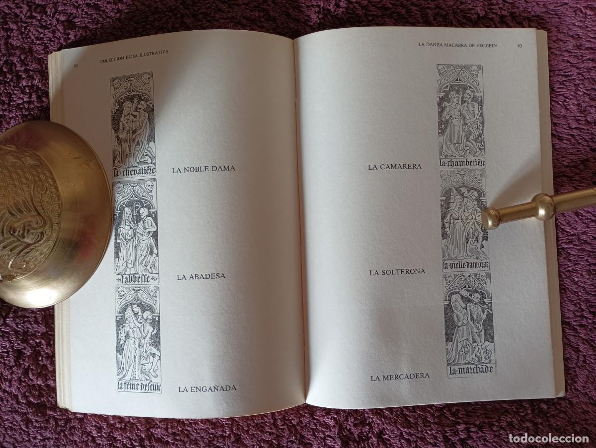 Libros de segunda mano: LA DANZA MACABRA DE HOLBEIN - Foto 9