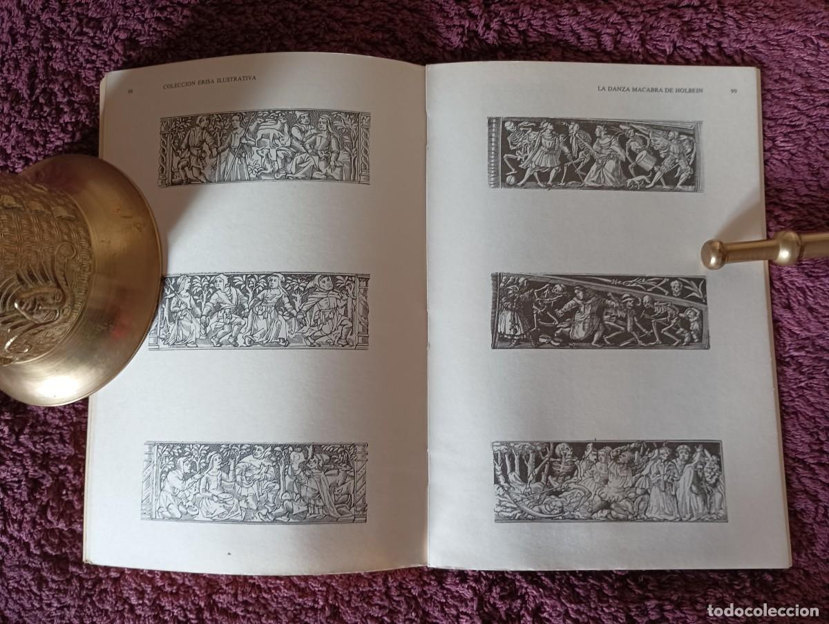 Libros de segunda mano: LA DANZA MACABRA DE HOLBEIN - Foto 10