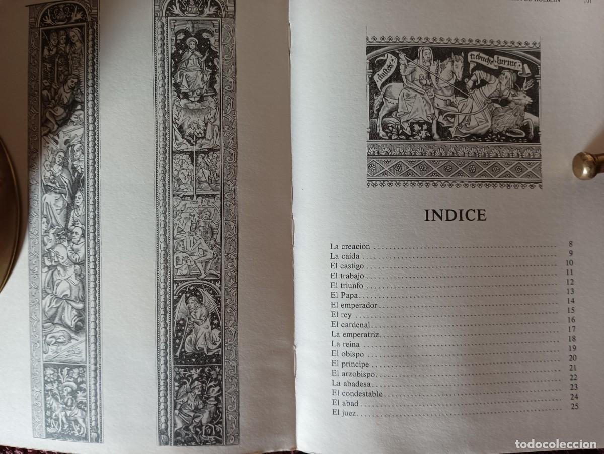 Libros de segunda mano: LA DANZA MACABRA DE HOLBEIN - Foto 11