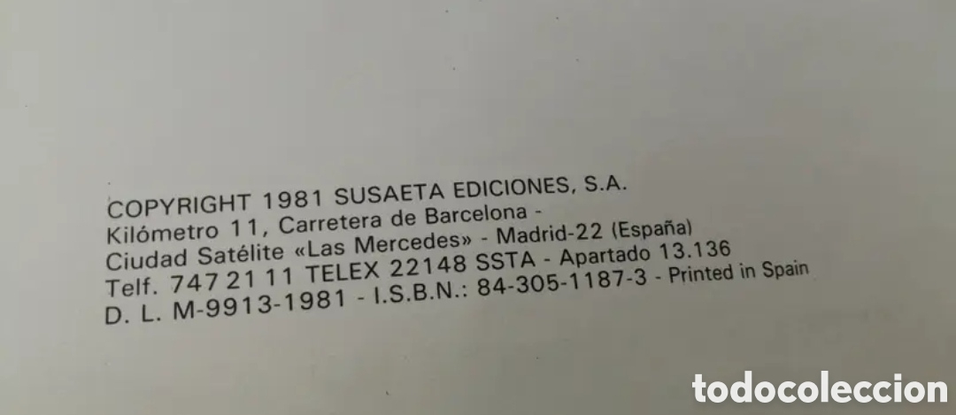 Libros de segunda mano: Mi tercer libro de ingl&eacute;s Susaeta Ediciones 1981 - Foto 2