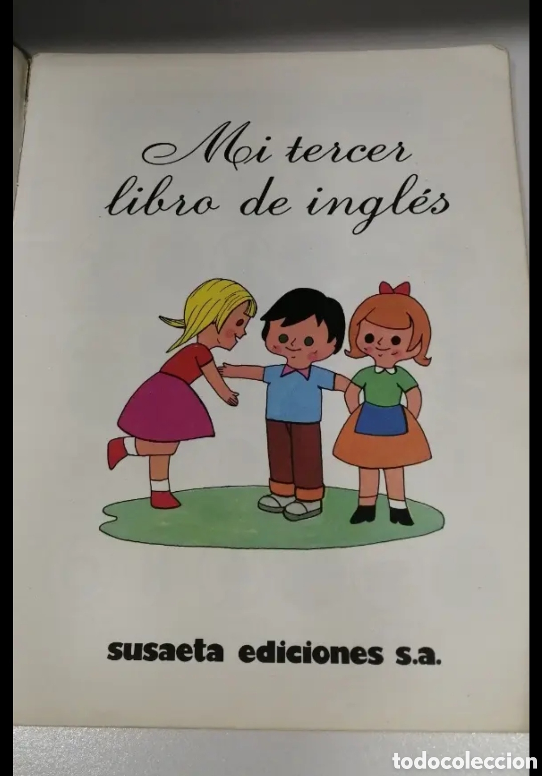 Libros de segunda mano: Mi tercer libro de ingl&eacute;s Susaeta Ediciones 1981 - Foto 3