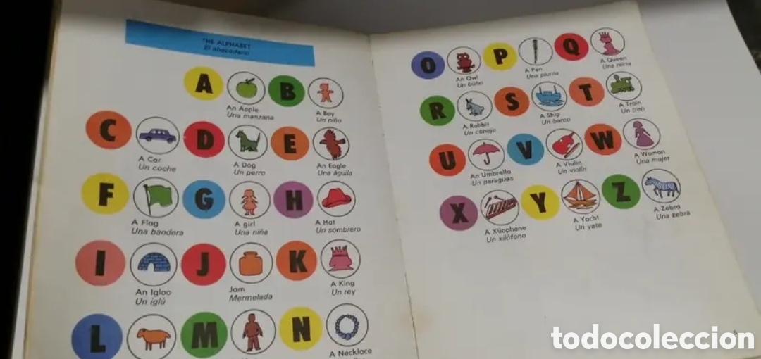 Libros de segunda mano: Mi tercer libro de ingl&eacute;s Susaeta Ediciones 1981 - Foto 4