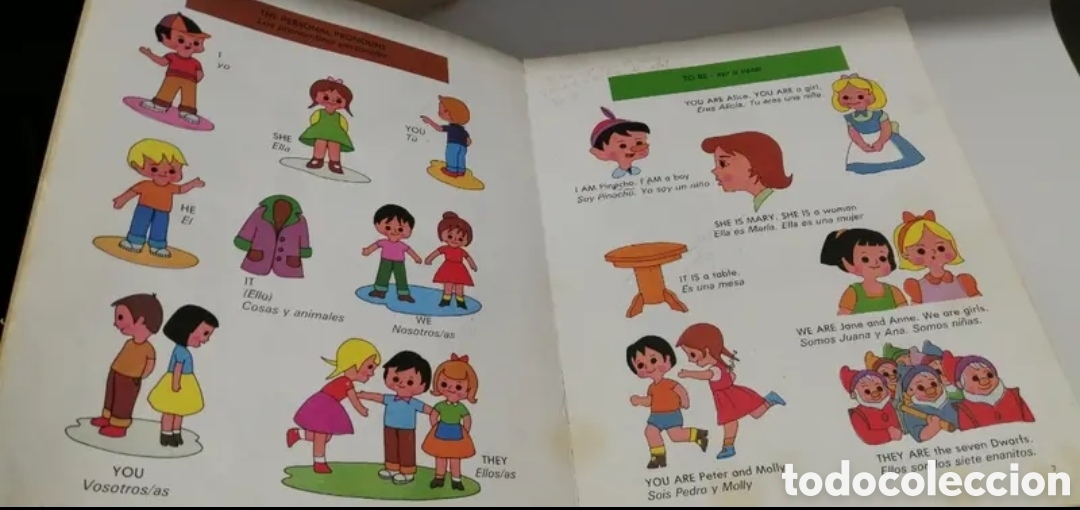 Libros de segunda mano: Mi tercer libro de ingl&eacute;s Susaeta Ediciones 1981 - Foto 5