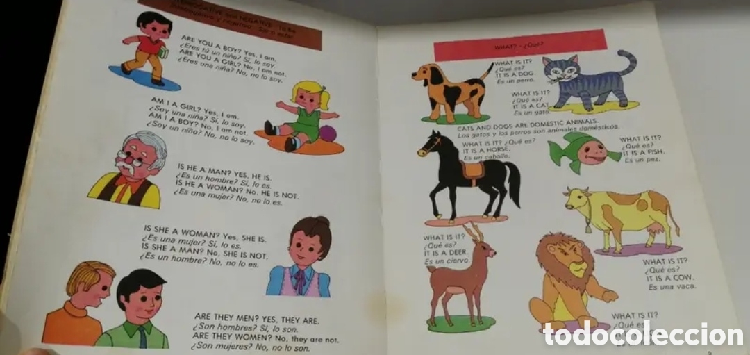 Libros de segunda mano: Mi tercer libro de ingl&eacute;s Susaeta Ediciones 1981 - Foto 6