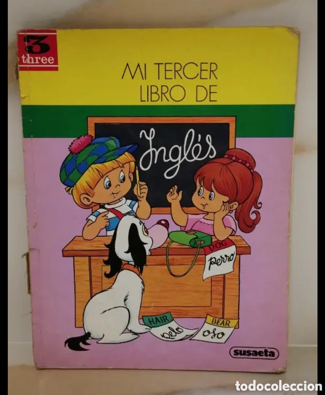 Libros de segunda mano: Mi tercer libro de ingl&eacute;s Susaeta Ediciones 1981 - Foto 1