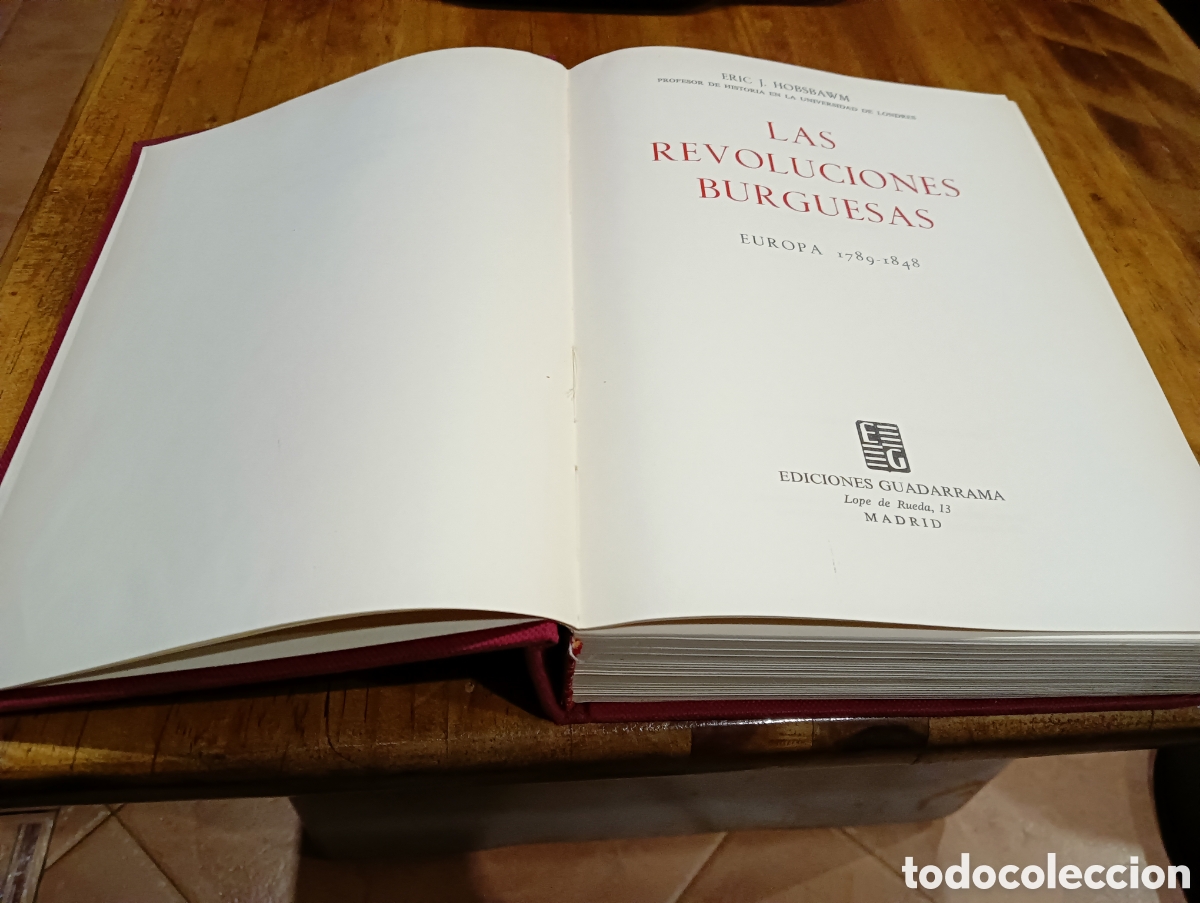 Libros de segunda mano: Las Revoluciones Burguesas - Foto 6