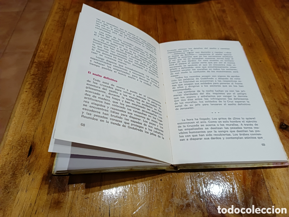 Libros de segunda mano: Las cruzadas. Godofredo de Bouillon - Foto 3