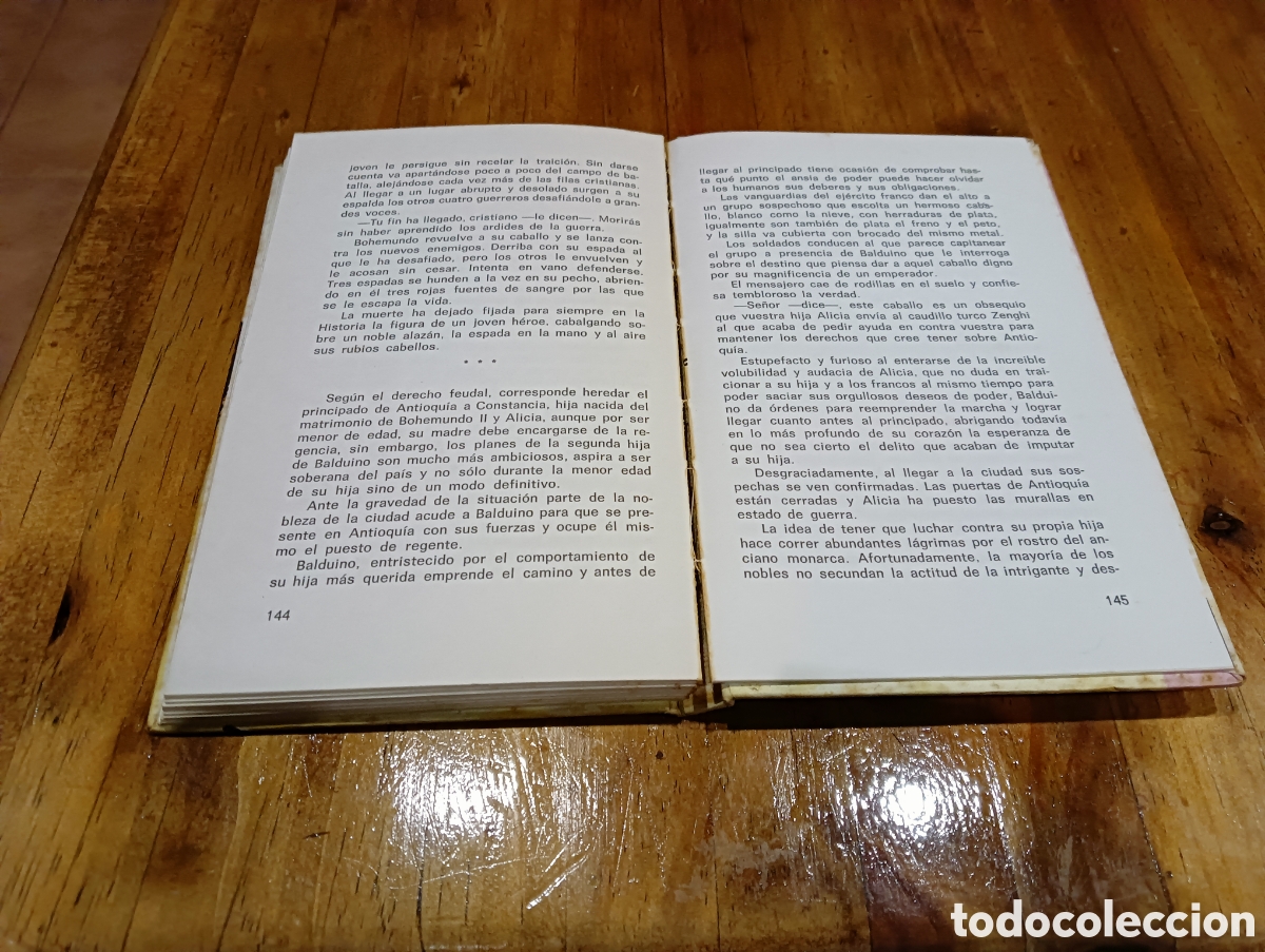 Libros de segunda mano: Las cruzadas. Godofredo de Bouillon - Foto 4