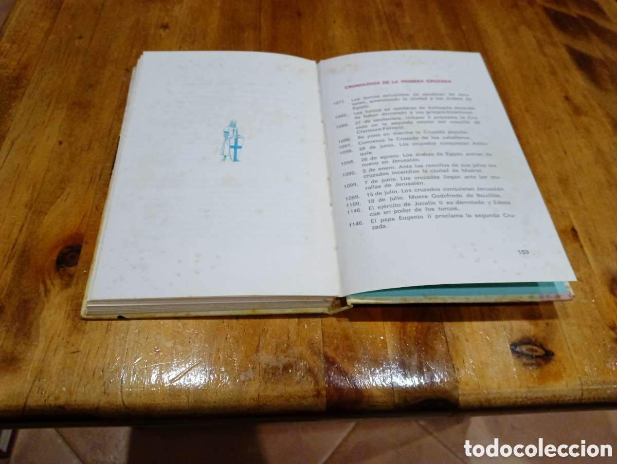 Libros de segunda mano: Las cruzadas. Godofredo de Bouillon - Foto 5