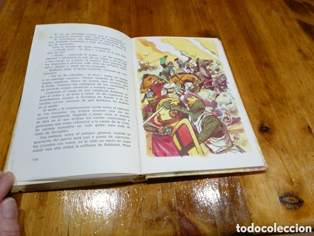 Libros de segunda mano: Las cruzadas. Godofredo de Bouillon - Foto 6