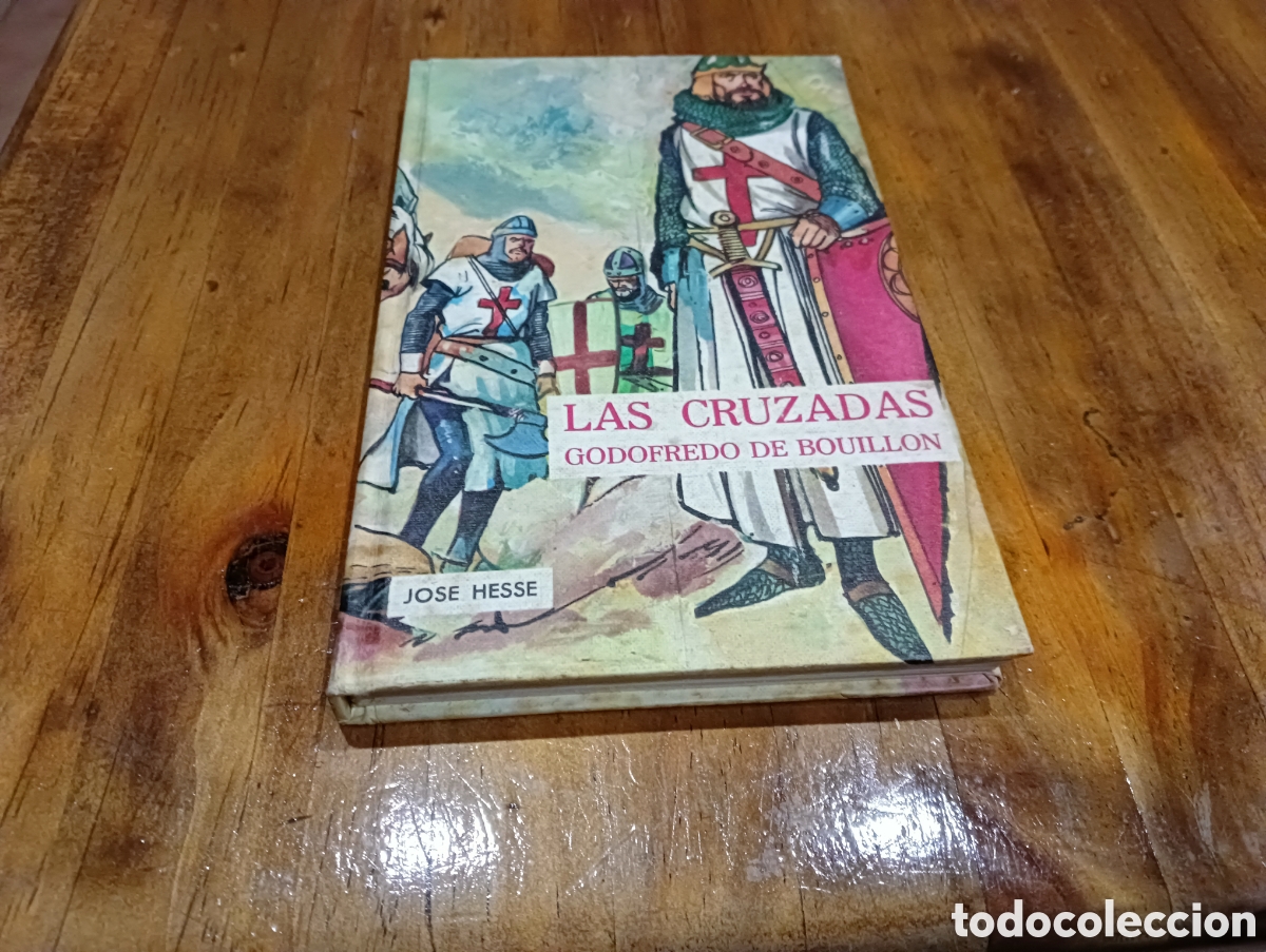 Libros de segunda mano: Las cruzadas. Godofredo de Bouillon - Foto 1