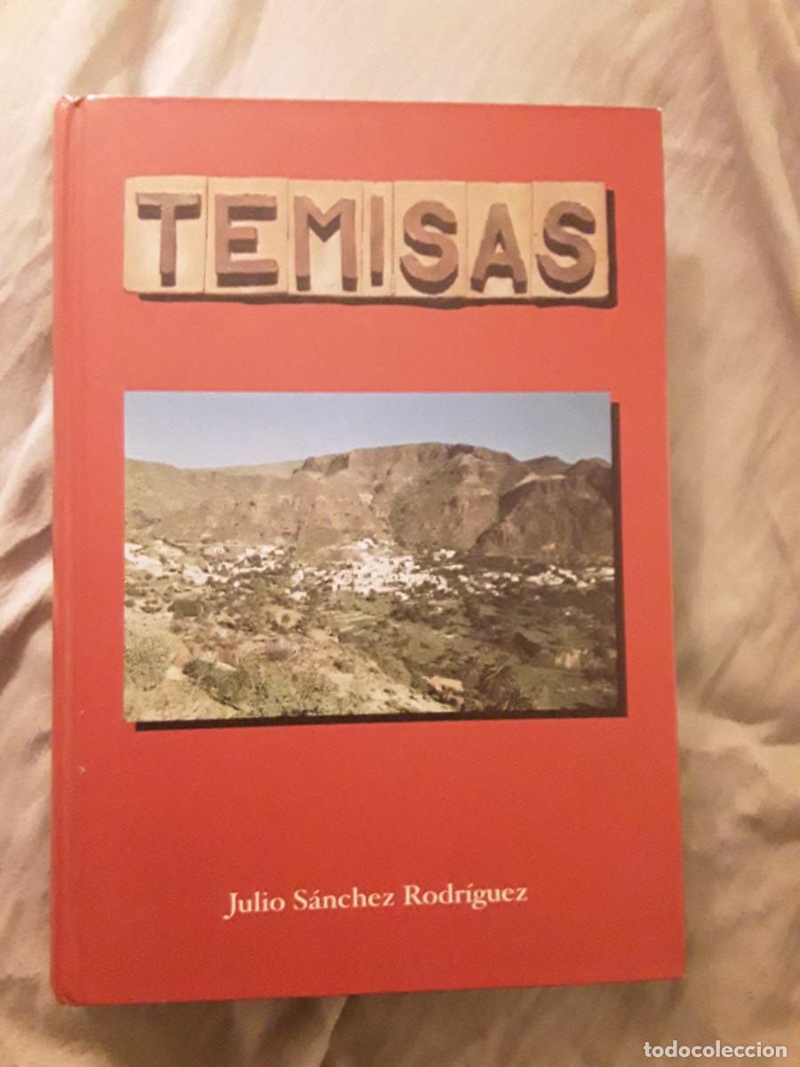 Libros de segunda mano: Temisas, de Julio S&aacute;nchez (Ag&uuml;imes, Canarias) - Foto 1