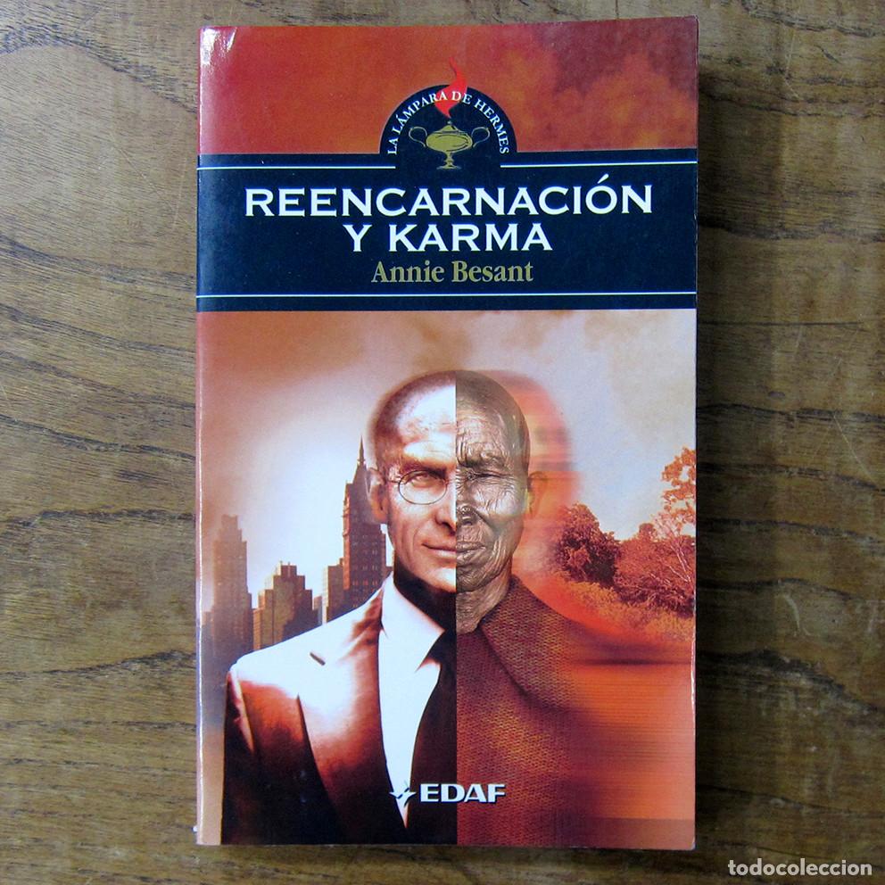 Libros de segunda mano: ANNIE BESANT - REENCARNACI&Oacute;N Y KARMA - 2002 - - Foto 1
