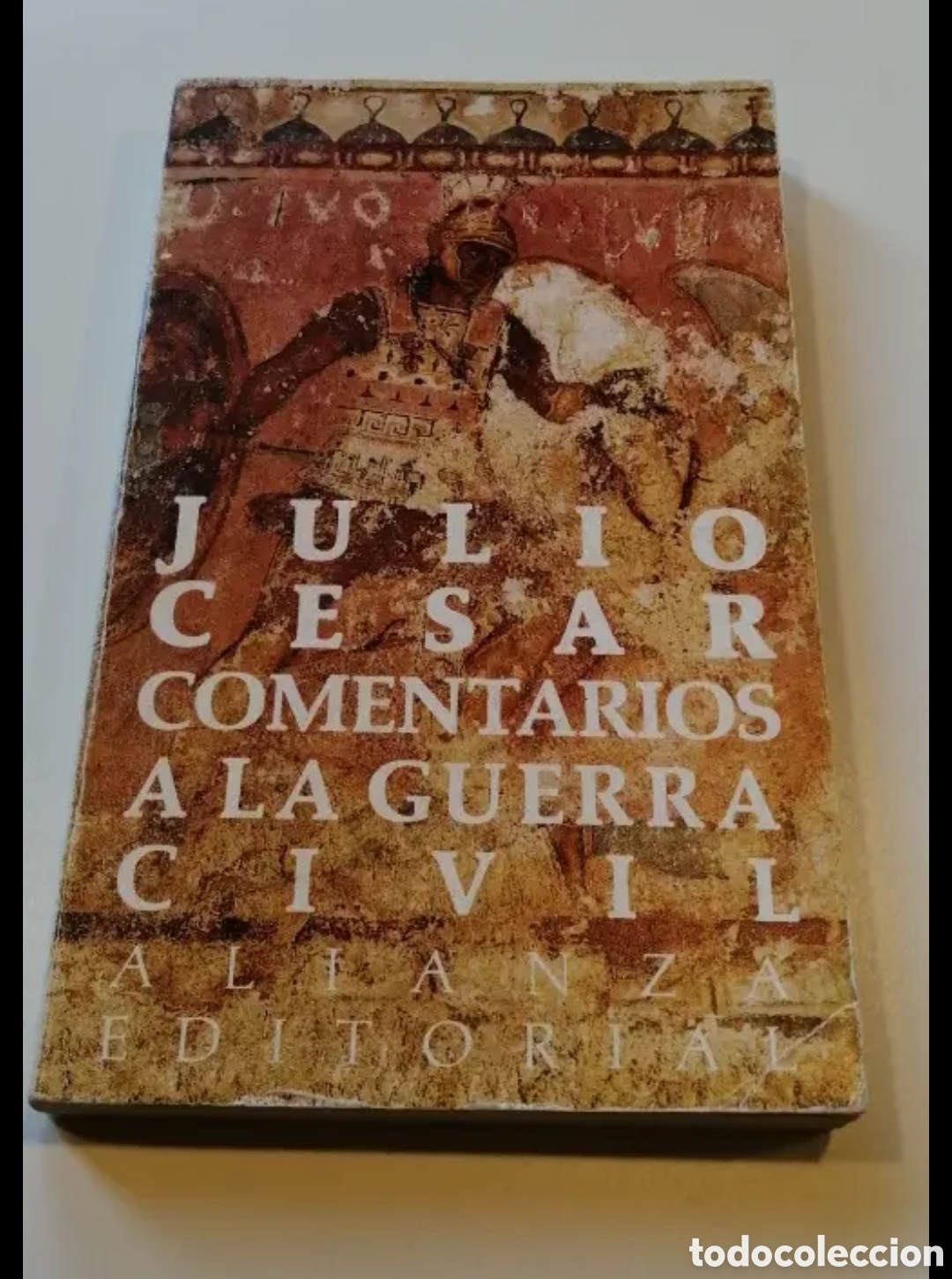 Libros de segunda mano: Comentarios a la Guerra Civil. Julio Cesar. - Foto 1