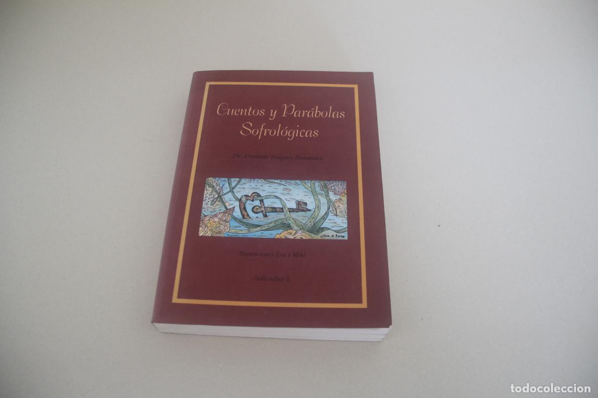 Libros de segunda mano: Cuentos y par&aacute;bolas sofrol&oacute;gicas. Armando Nougues Fern&aacute;ndez - Foto 1