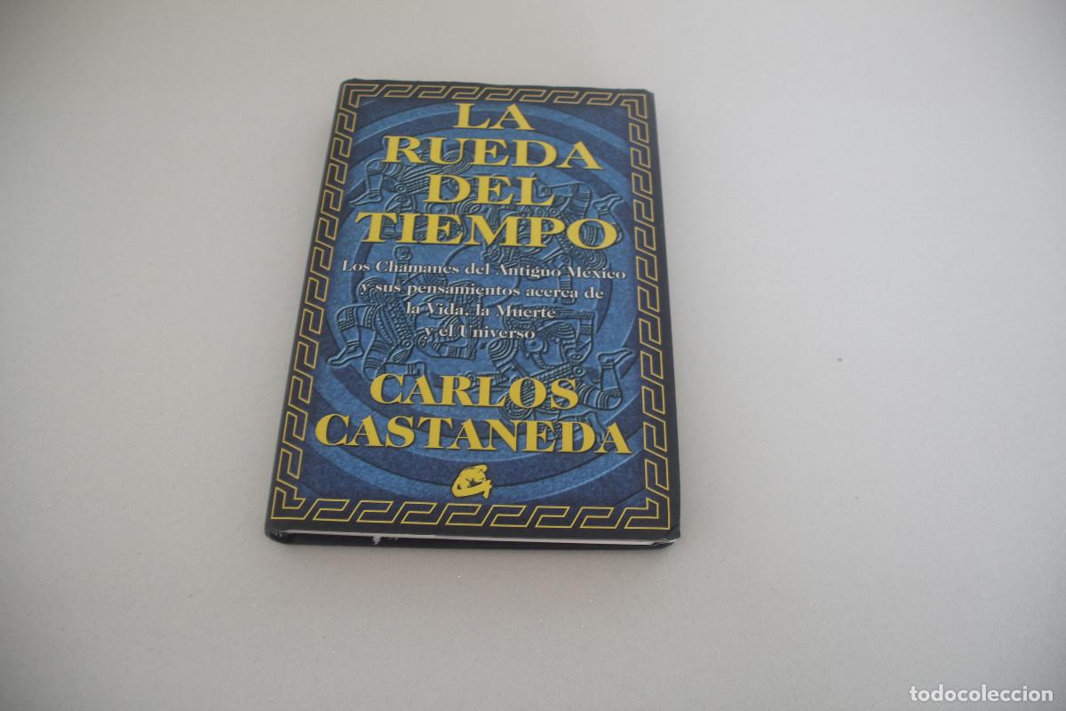 Libros de segunda mano: La Rueda del Tiempo - Carlos Castaneda GAIA - Foto 1