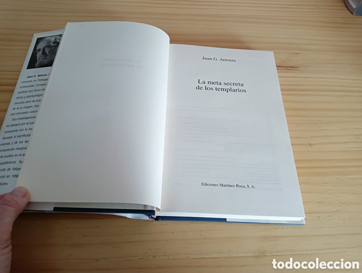 Libros de segunda mano: La meta secreta de los templarios - Foto 2