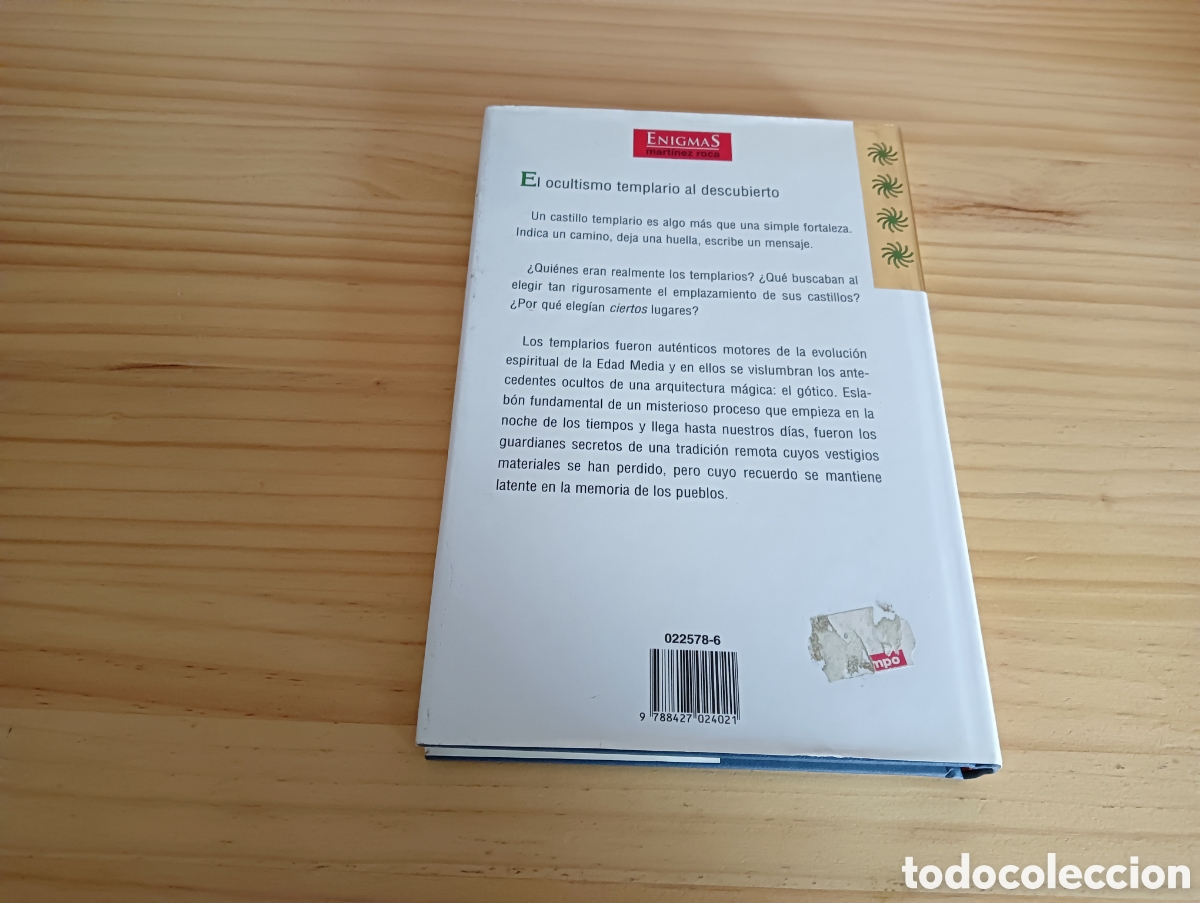 Libros de segunda mano: La meta secreta de los templarios - Foto 6