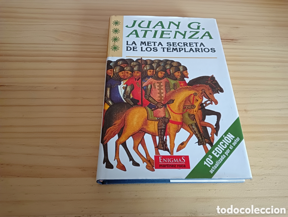 Libros de segunda mano: La meta secreta de los templarios - Foto 1