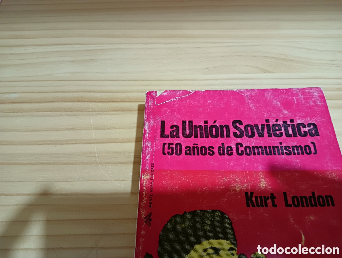 Libros de segunda mano: La uni&oacute;n sovi&eacute;tica (50 a&ntilde;os de comunismo) - Foto 2