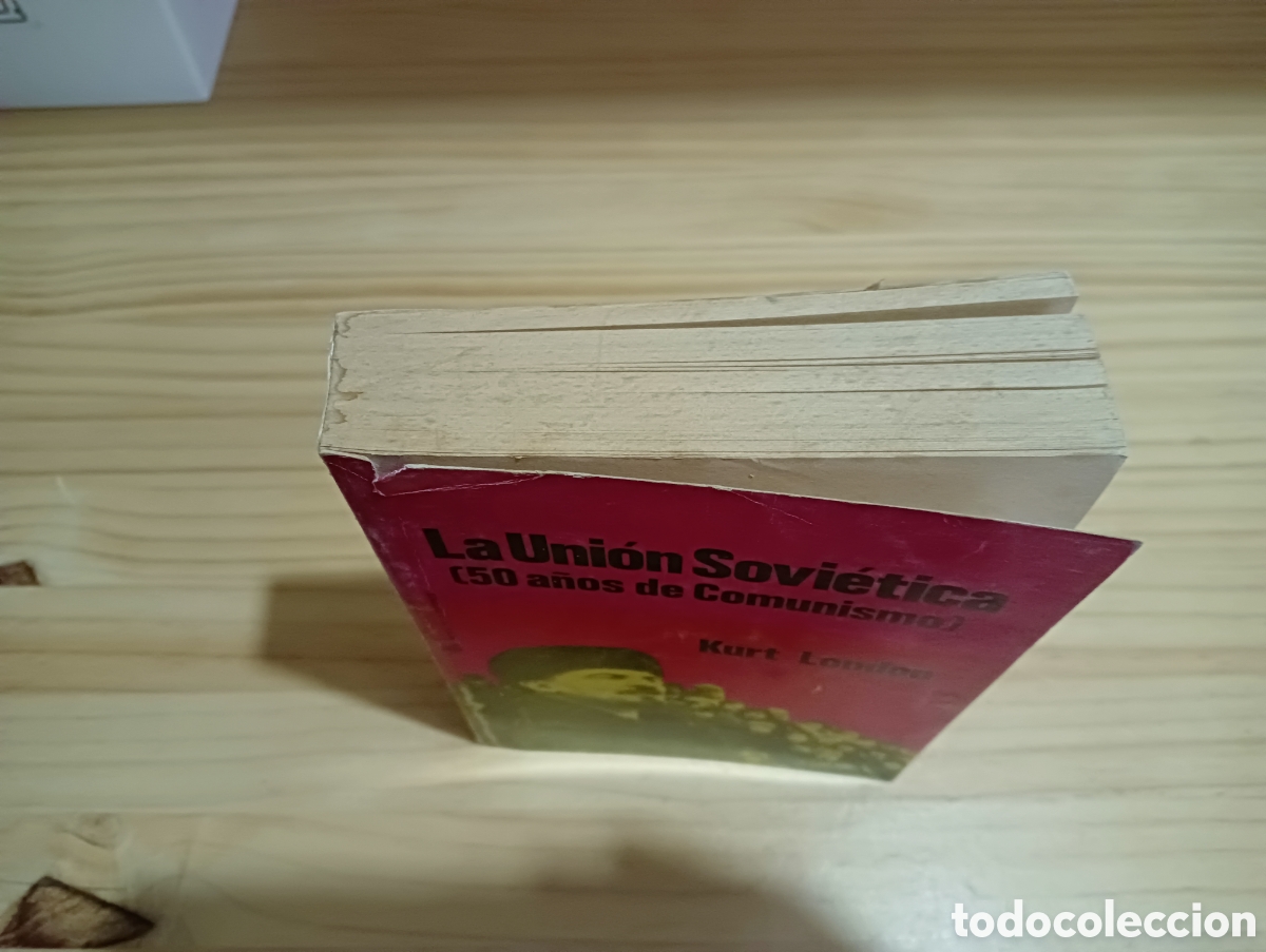 Libros de segunda mano: La uni&oacute;n sovi&eacute;tica (50 a&ntilde;os de comunismo) - Foto 3
