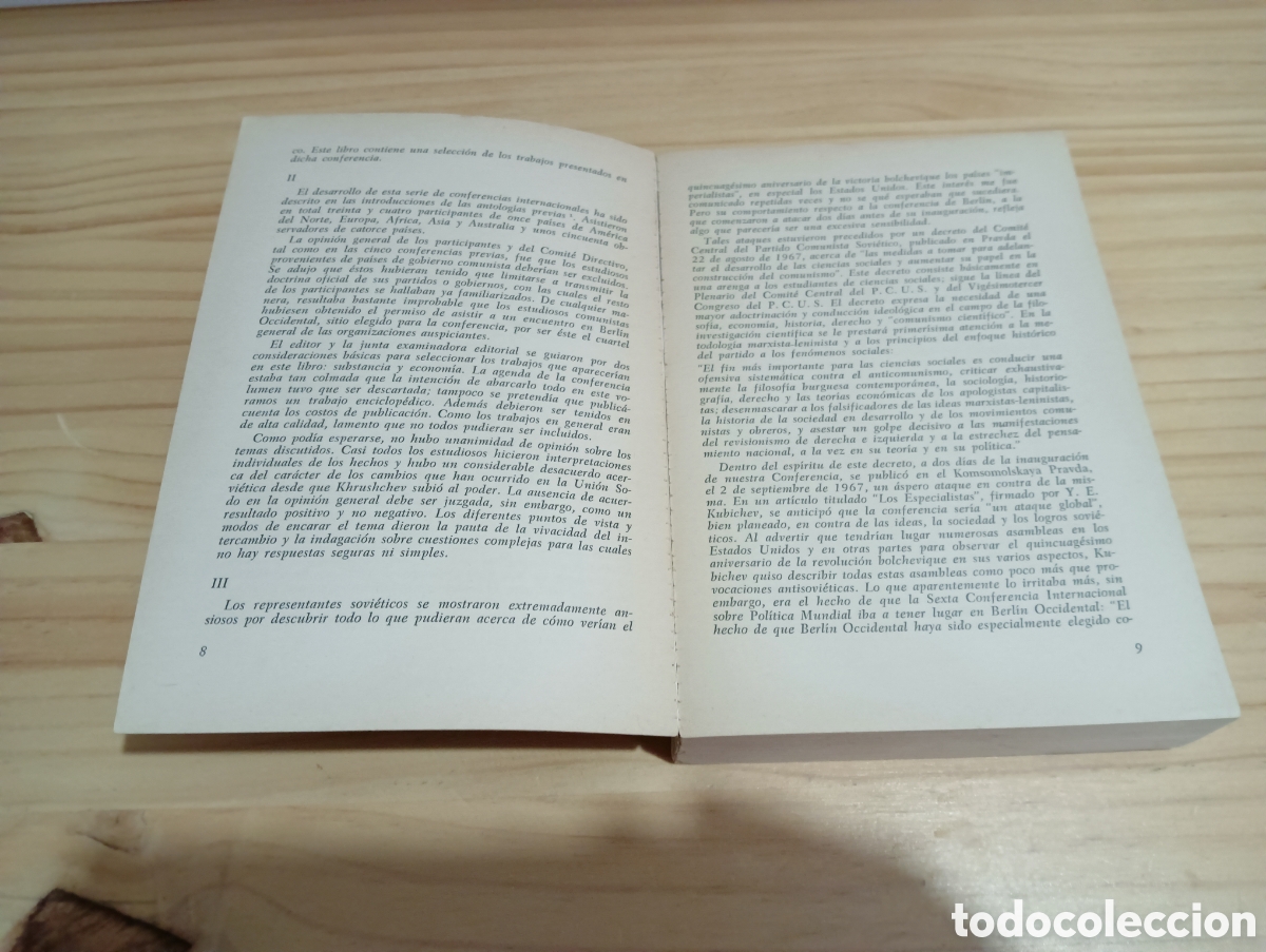 Libros de segunda mano: La uni&oacute;n sovi&eacute;tica (50 a&ntilde;os de comunismo) - Foto 5