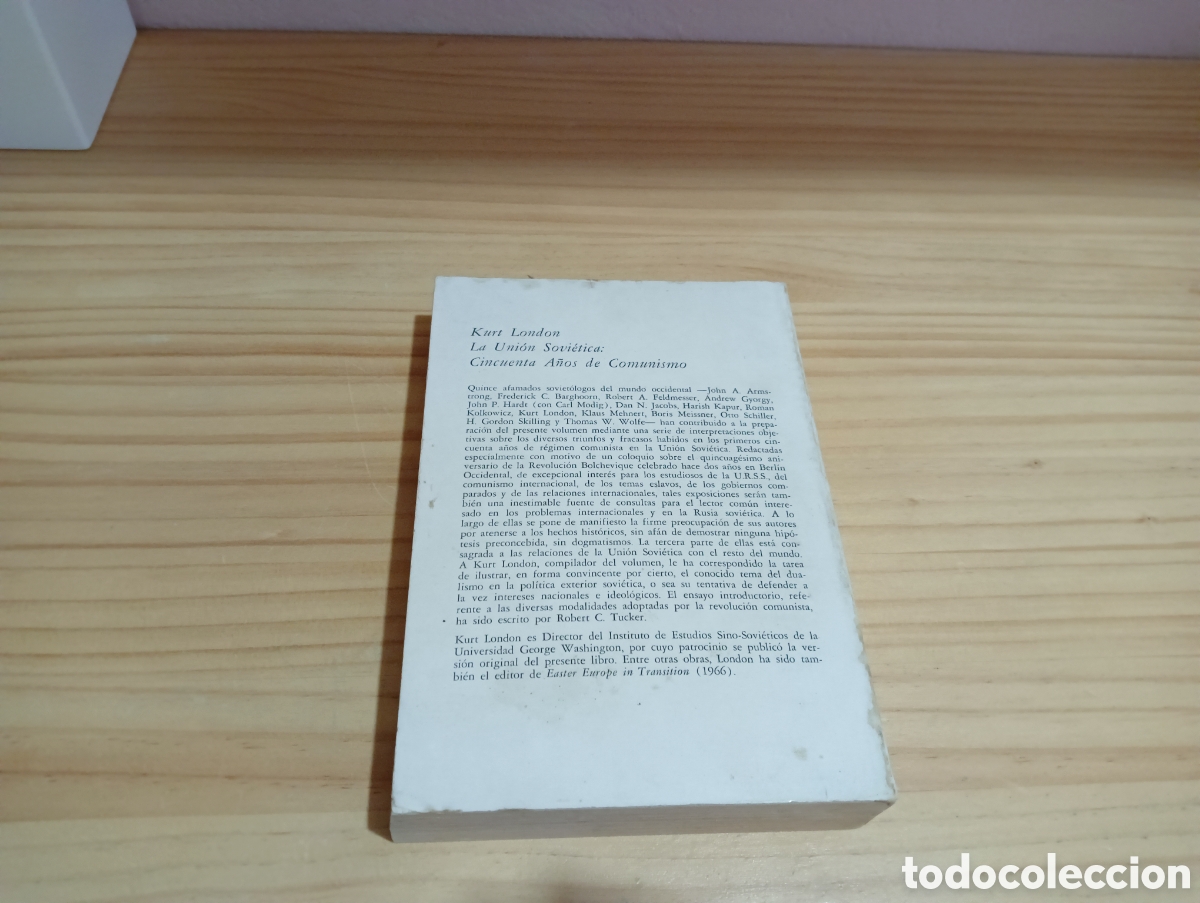 Libros de segunda mano: La uni&oacute;n sovi&eacute;tica (50 a&ntilde;os de comunismo) - Foto 8