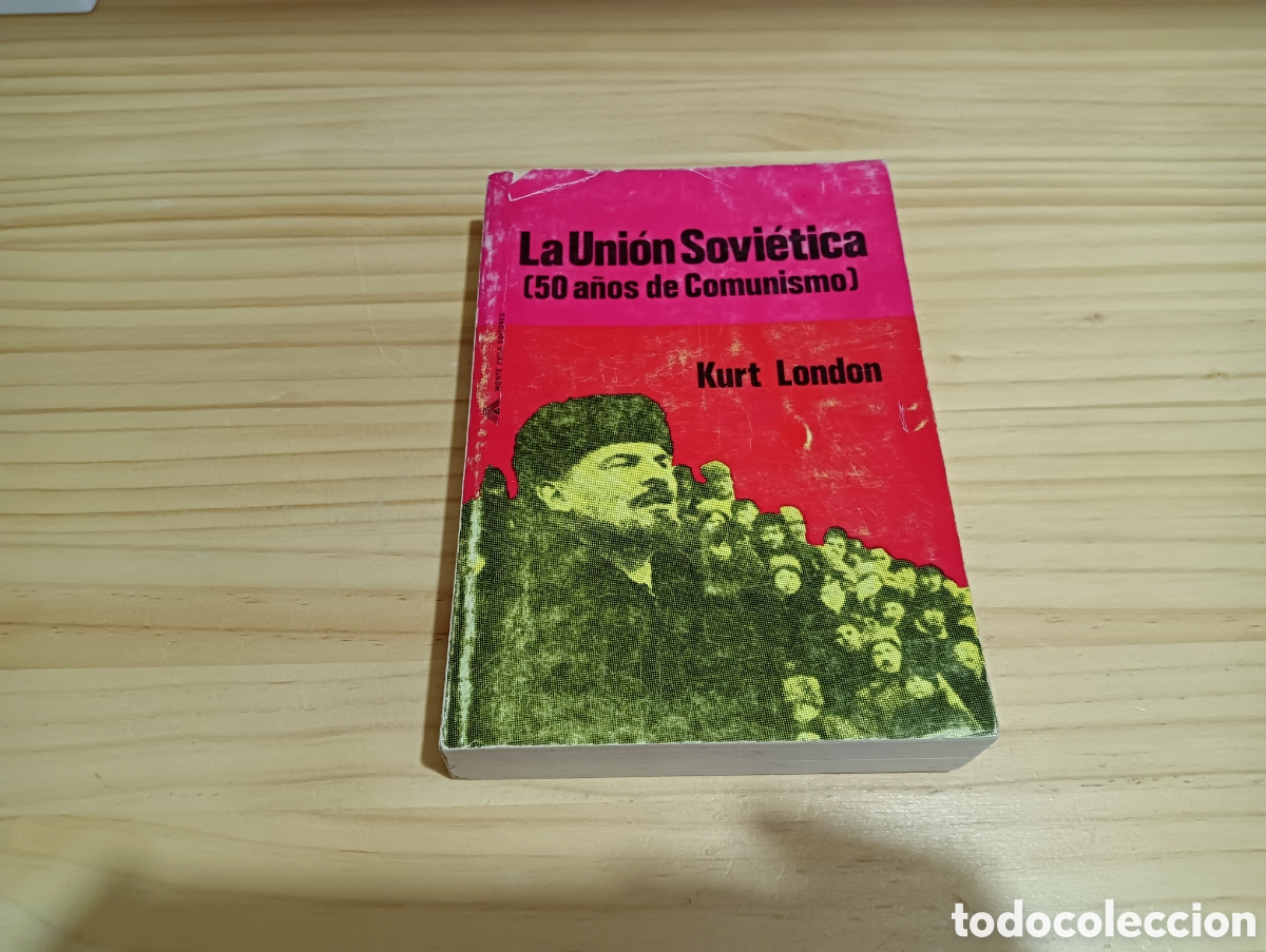 Libros de segunda mano: La uni&oacute;n sovi&eacute;tica (50 a&ntilde;os de comunismo) - Foto 1