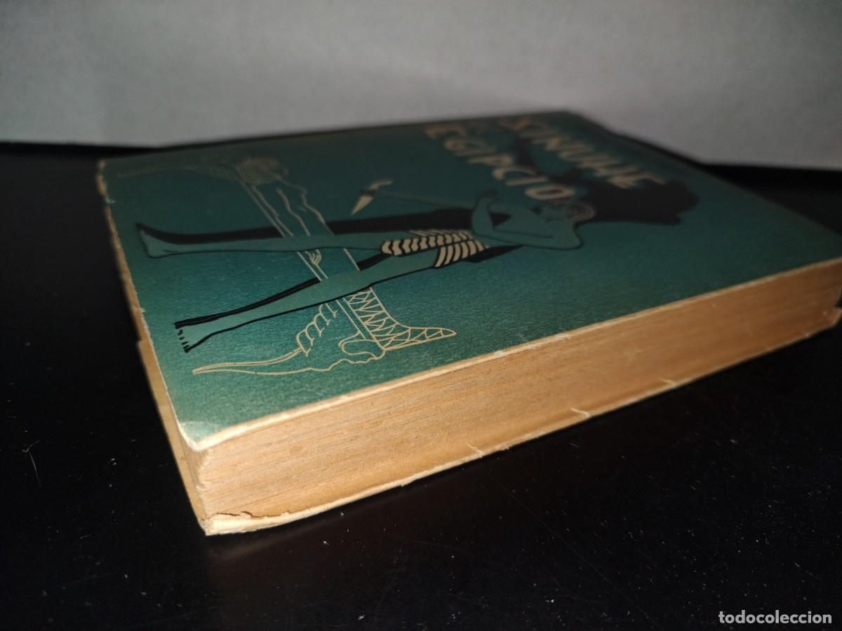 Libros de segunda mano: 133- SINUH&Eacute; EL EGIPCIO - MIKA WALTARI - 50S - Foto 3