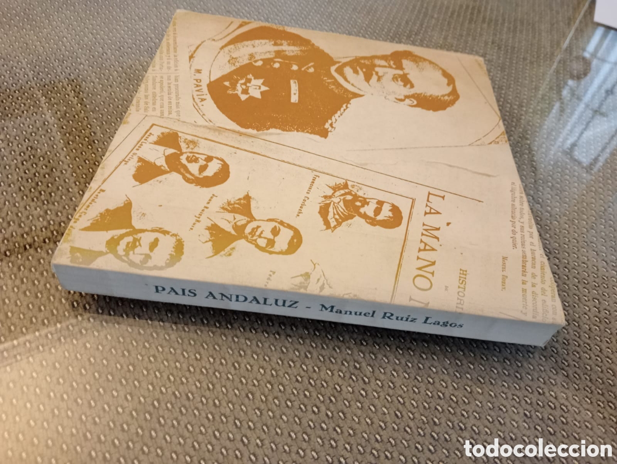 Libros de segunda mano: PAIS ANDALUZ / MANUEL RUIZ LAGOS - Foto 3