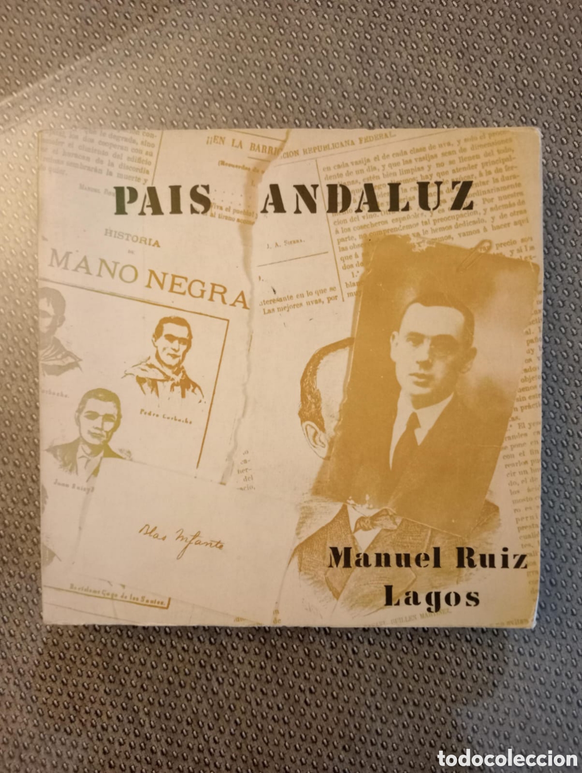 Libros de segunda mano: PAIS ANDALUZ / MANUEL RUIZ LAGOS - Foto 1