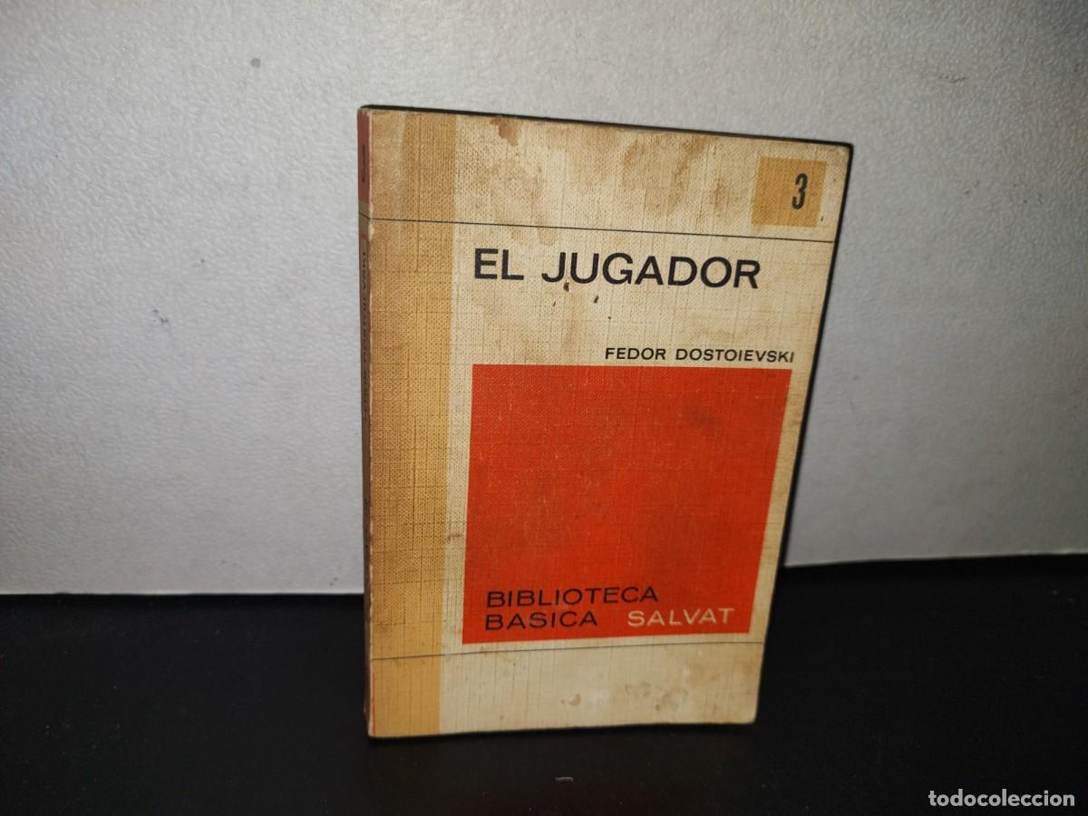 Libros de segunda mano: 133- EL JUGADOR - FEDOR DOSTOIEVSKI - Foto 1