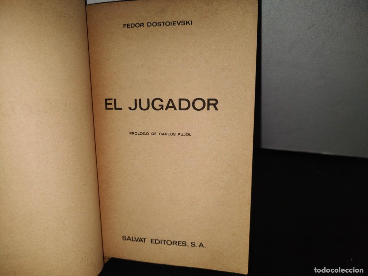 Libros de segunda mano: 133- EL JUGADOR - FEDOR DOSTOIEVSKI - Foto 3